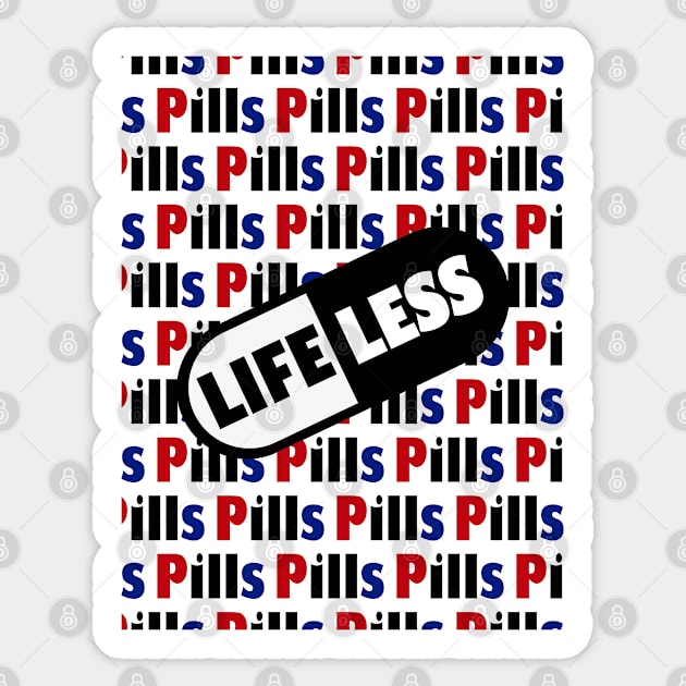 Pills Sticker by Hirano Layers